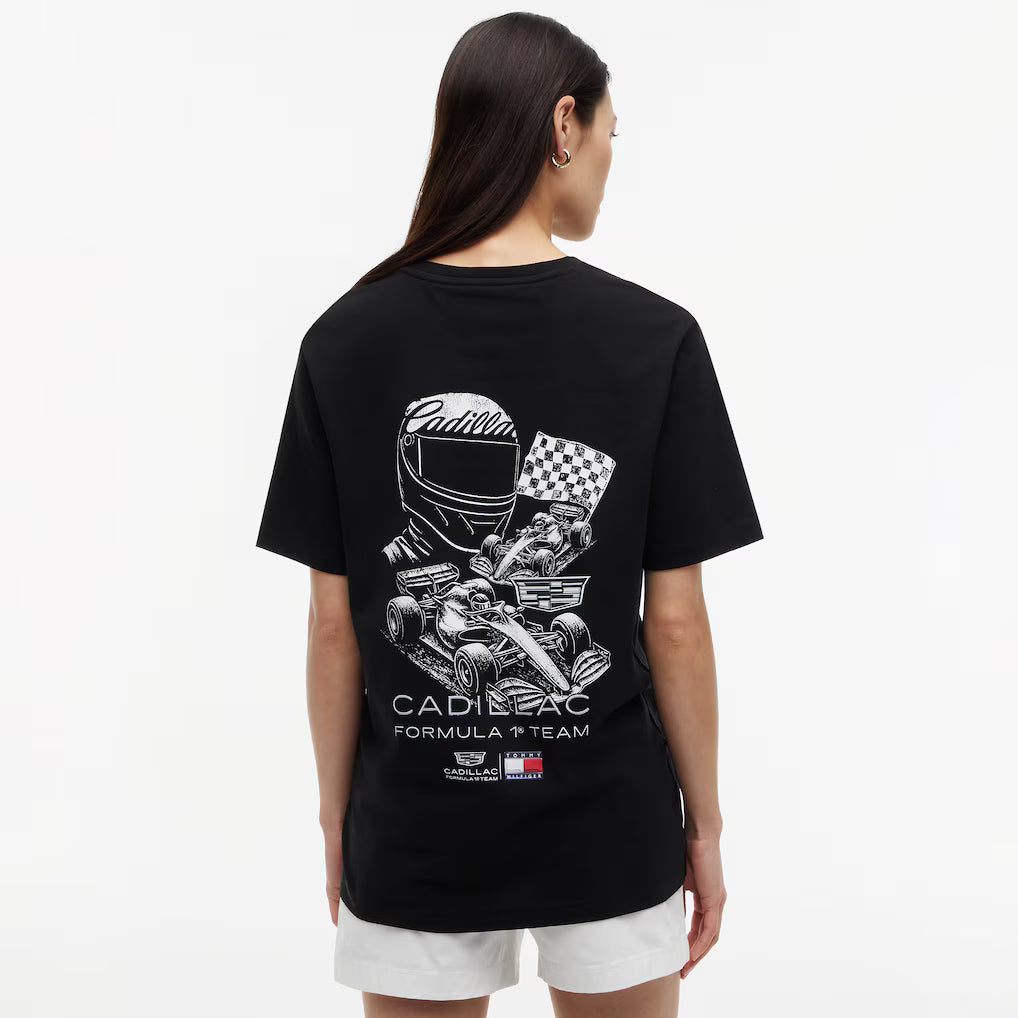 Cadillac F1 Team Tommy Hilfiger T-Shirt 2026