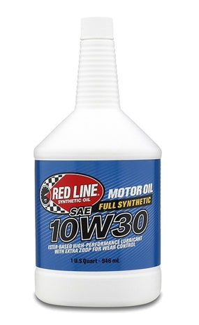 Red Line High-Performance Motor Oils (All Weights)