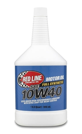 Red Line High-Performance Motor Oils (All Weights)