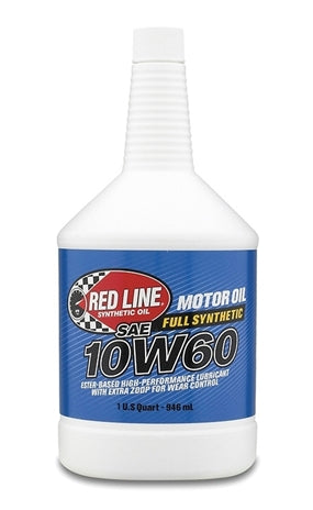 Red Line High-Performance Motor Oils (All Weights)