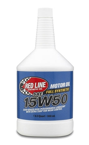 Red Line High-Performance Motor Oils (All Weights)