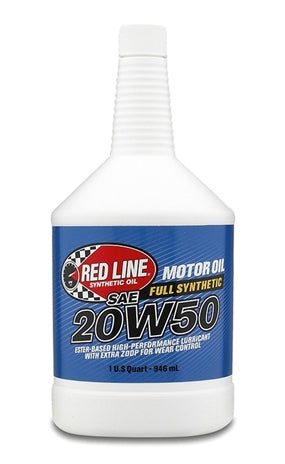 Red Line High-Performance Motor Oils (All Weights)