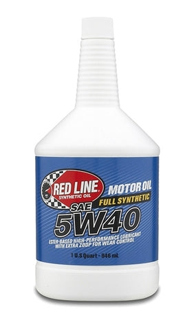 Red Line High-Performance Motor Oils (All Weights)