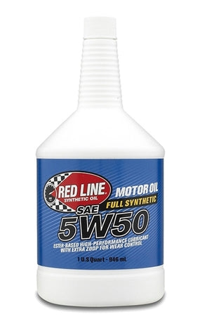 Red Line High-Performance Motor Oils (All Weights)