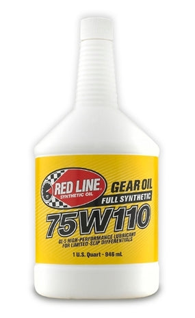 Red Line Gear Oil for Differentials (All Weights)