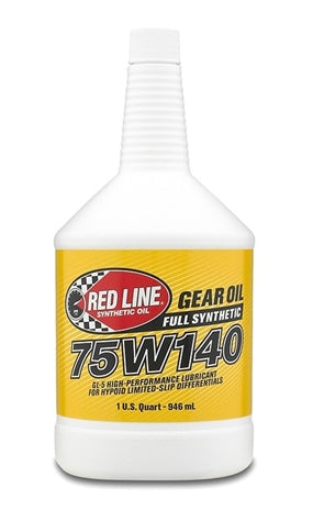 Red Line Gear Oil for Differentials (All Weights)