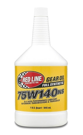 Red Line 75W140NS GL-5 Gear Oil - Quart