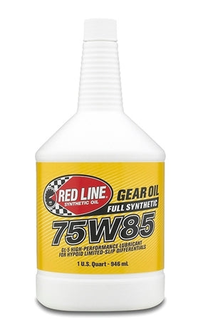 Red Line Gear Oil for Differentials (All Weights)