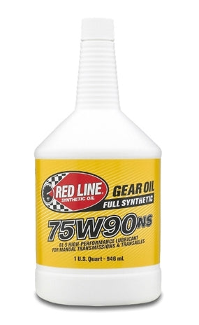 Red Line 75W90 NS GL-5 Gear Oil - Quart