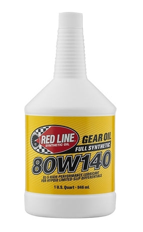 Red Line Gear Oil for Differentials (All Weights)