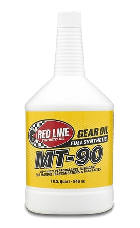 Red Line MT-90 75W90 GL-4 - Quart