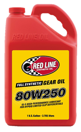 Red Line Gear Oil for Differentials (All Weights)