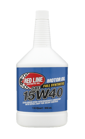 Red Line High-Performance Motor Oils (All Weights)