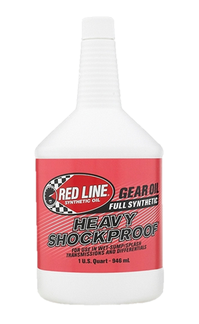 Red Line Gear Oil for Differentials (All Weights)