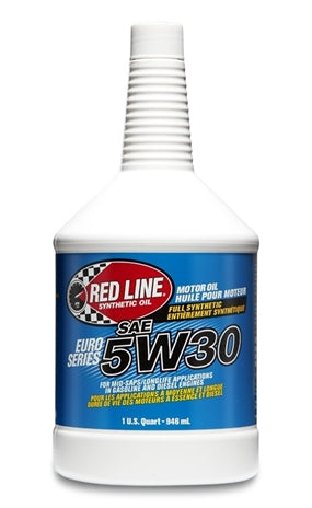 Red Line High-Performance Motor Oils (All Weights)