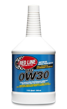 Red Line High-Performance Motor Oils (All Weights)