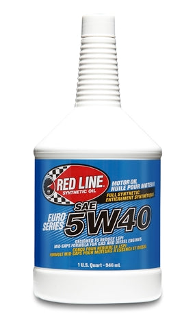 Red Line High-Performance Motor Oils (All Weights)