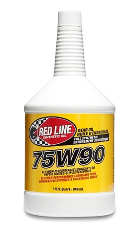 Red Line Gear Oil for Differentials (All Weights)