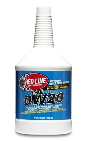 Red Line High-Performance Motor Oils (All Weights)