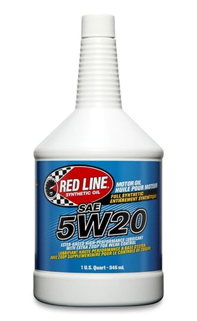 Red Line High-Performance Motor Oils (All Weights)