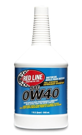 Red Line High-Performance Motor Oils (All Weights)