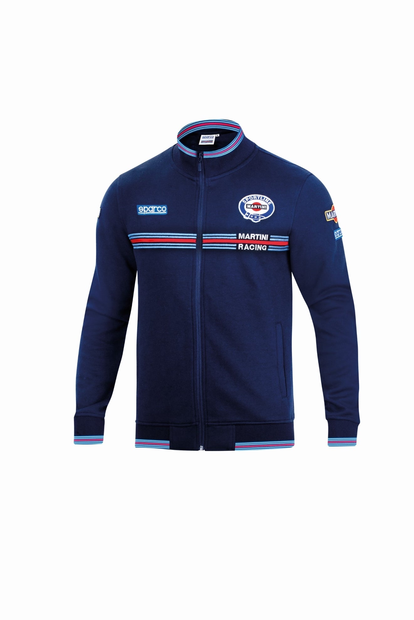 Sparco MARTINI RACING Full-Zip Sweatshirt