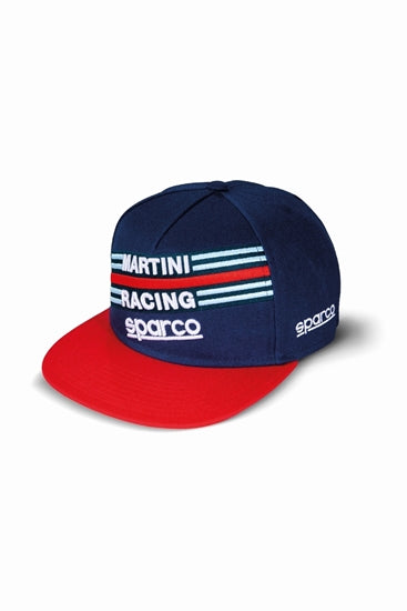 Sparco MARTINI RACING Flat Visor Cap