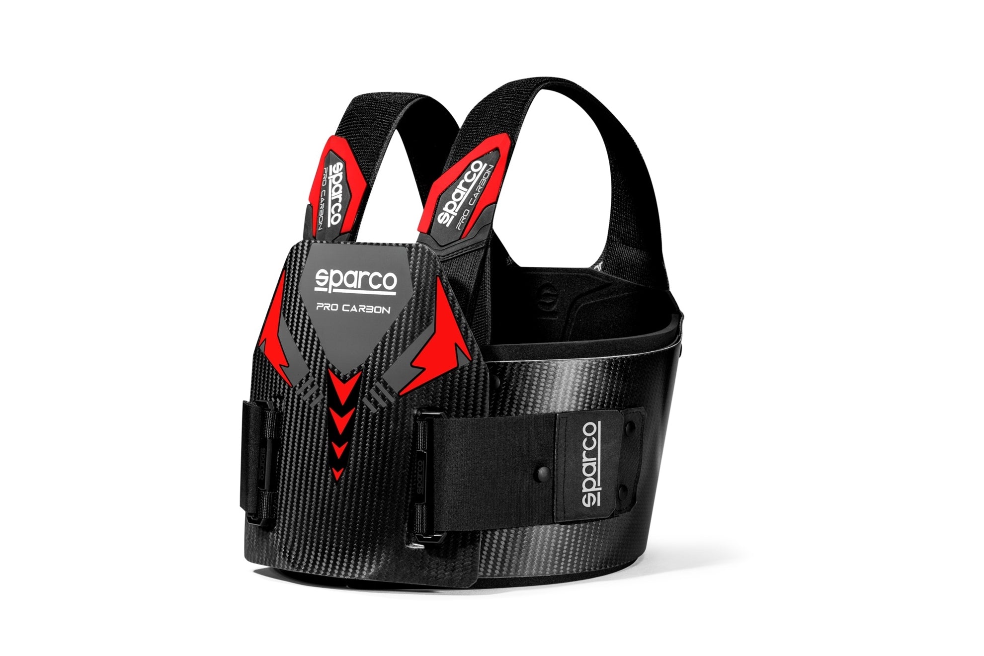 Sparco Carbon Rib Vest - Thumbnail 5