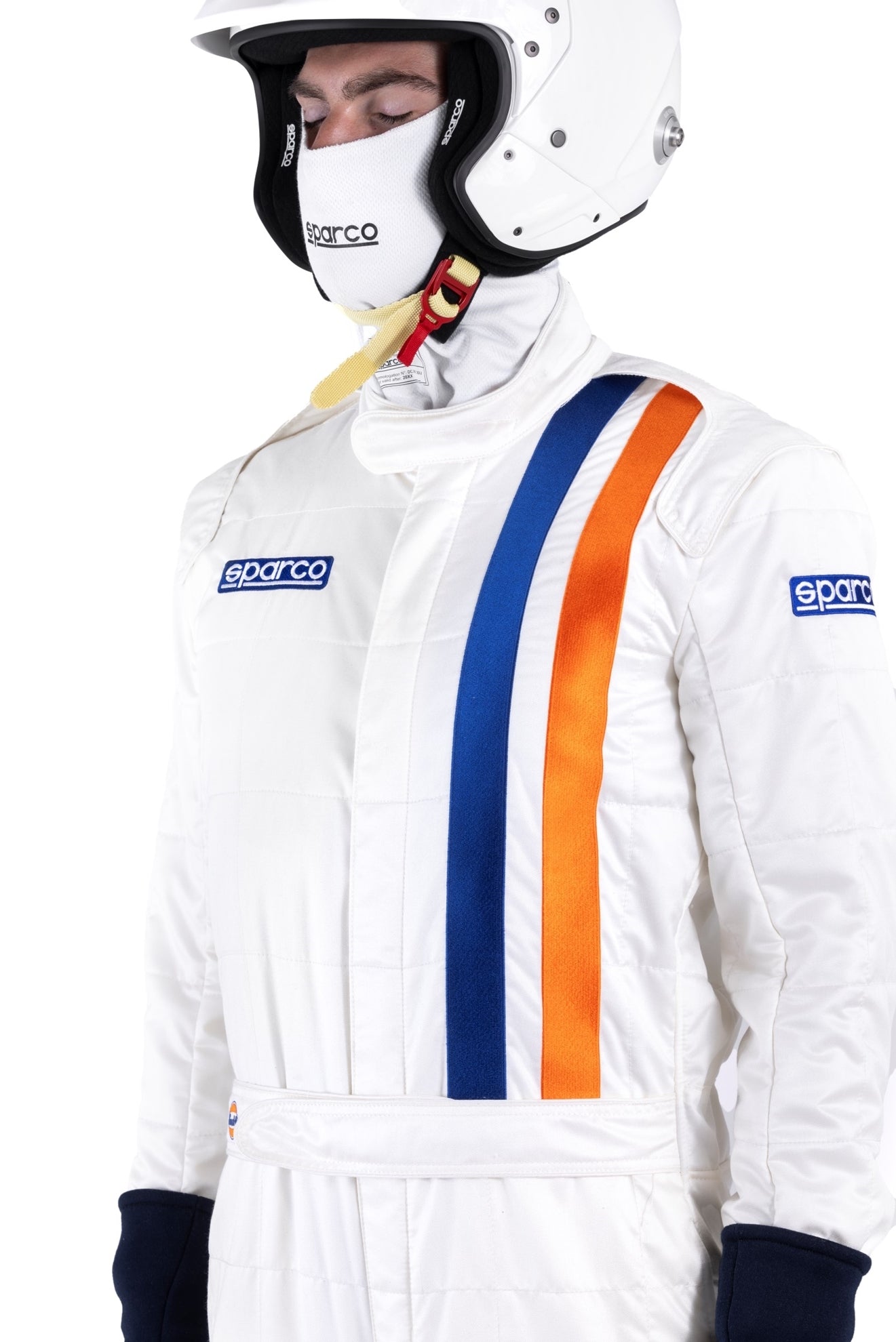 SPARCO Gulf Vintage Auto Racing Suit