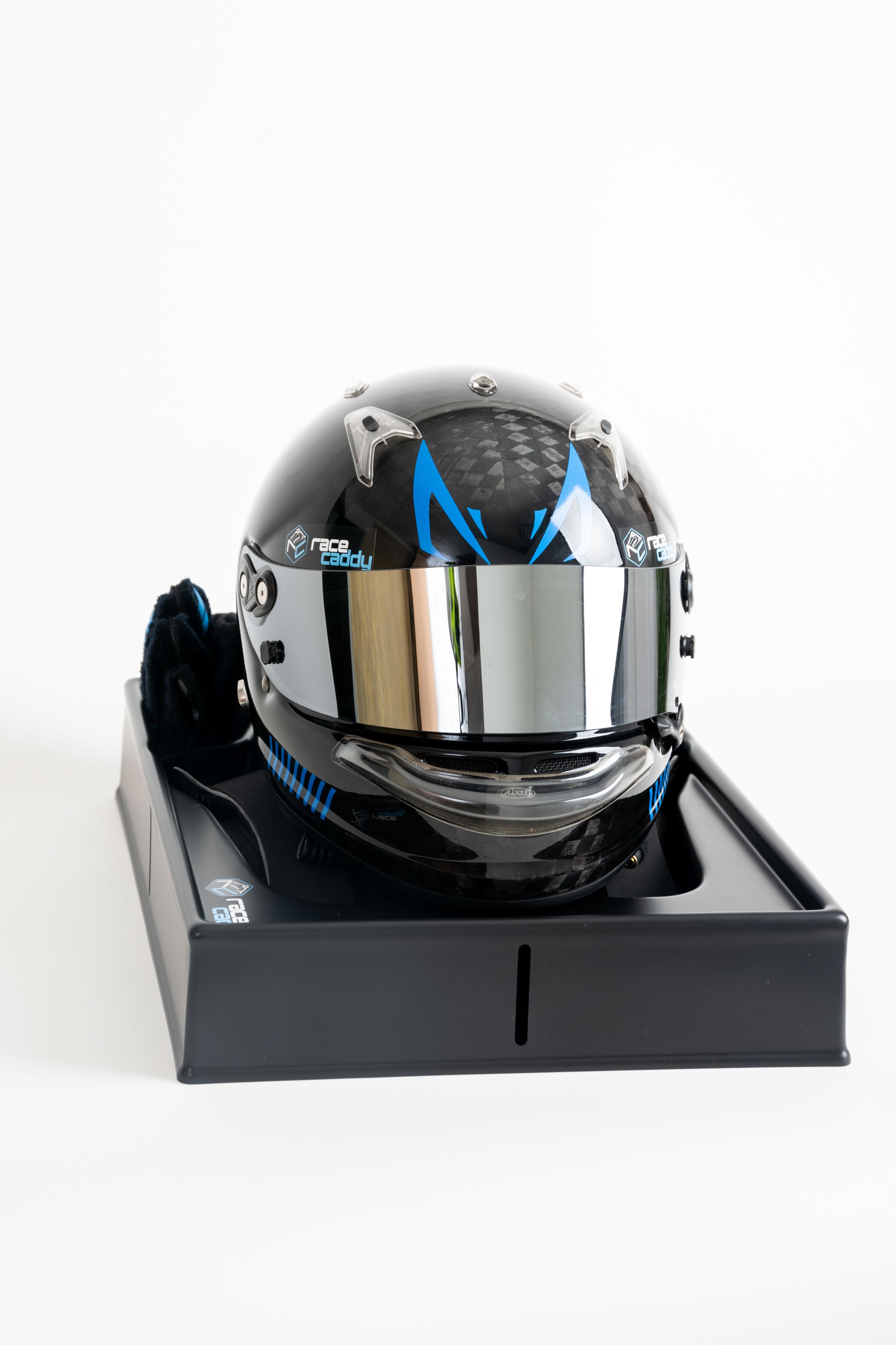 Race Caddy Helmet Organizer System