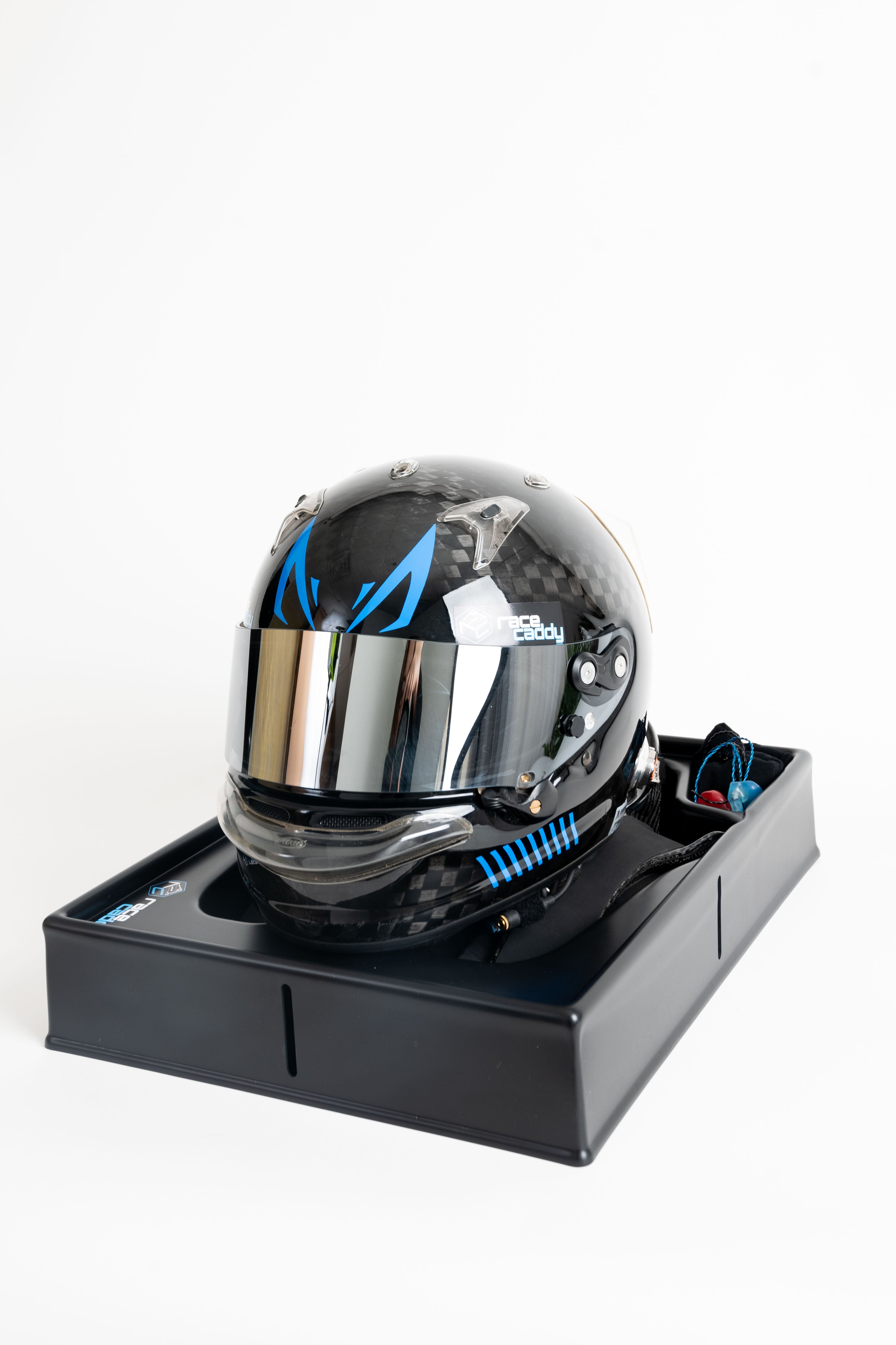 Race Caddy Helmet Organizer System