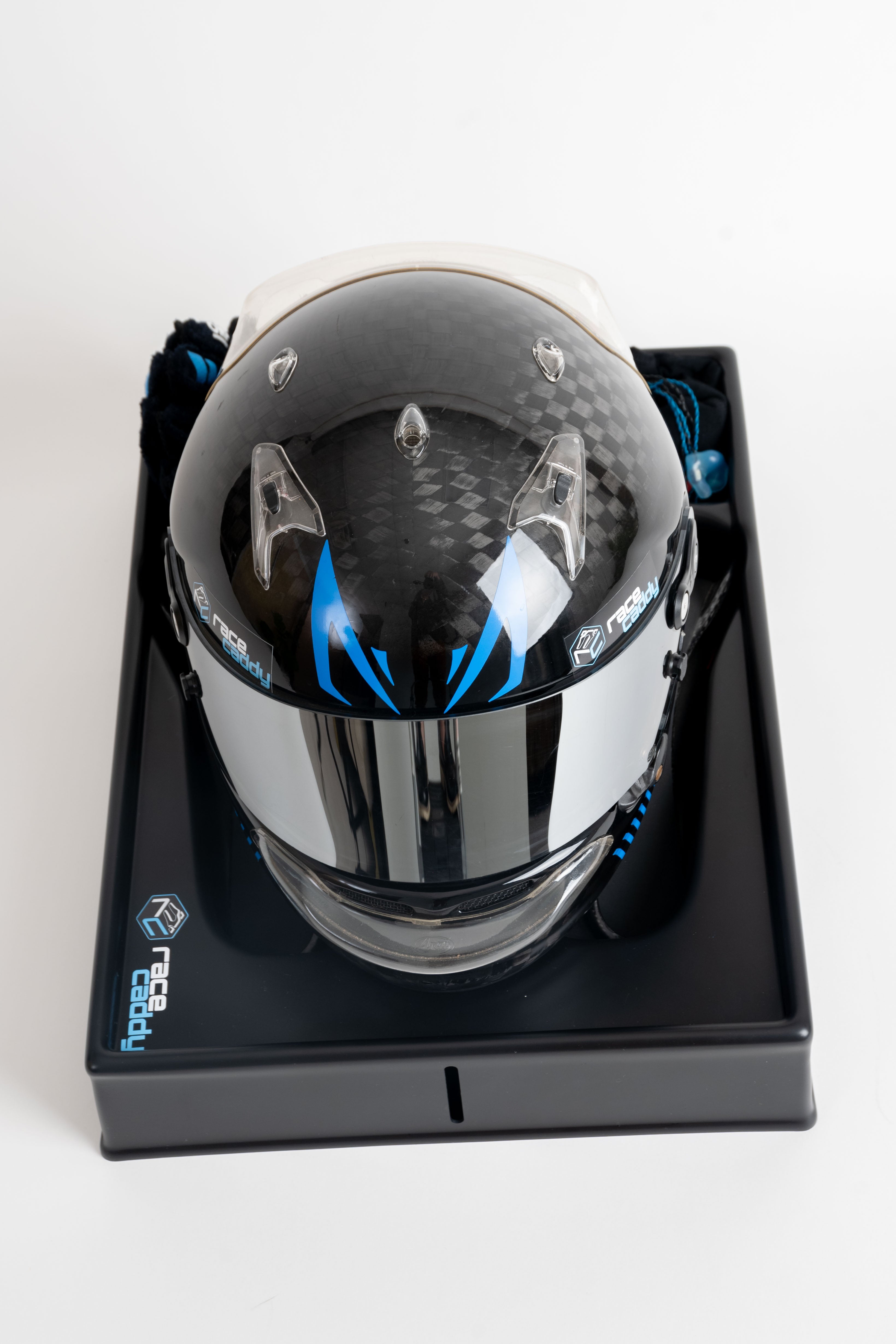 Race Caddy Helmet Organizer System