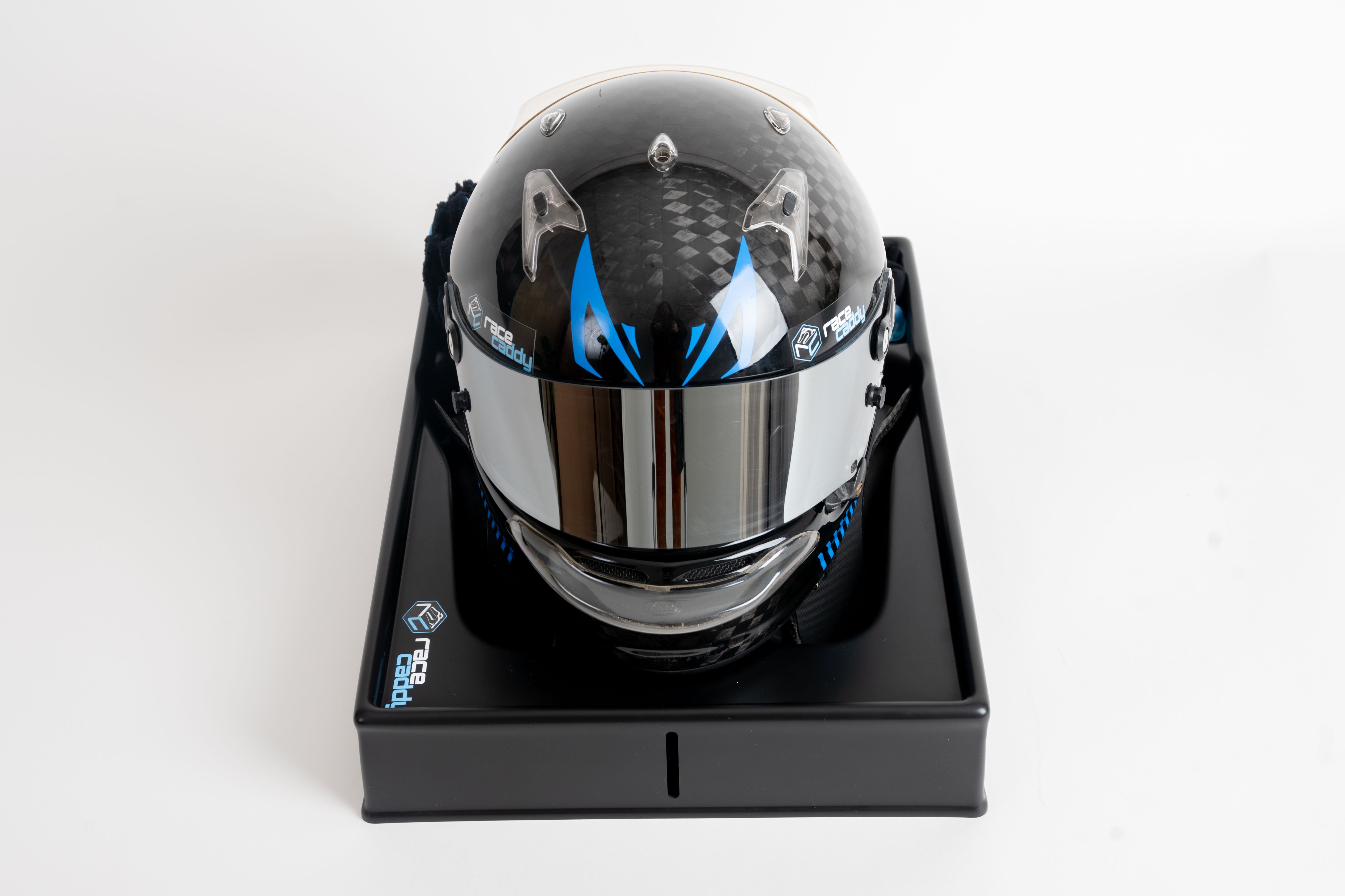 Race Caddy Helmet Organizer System