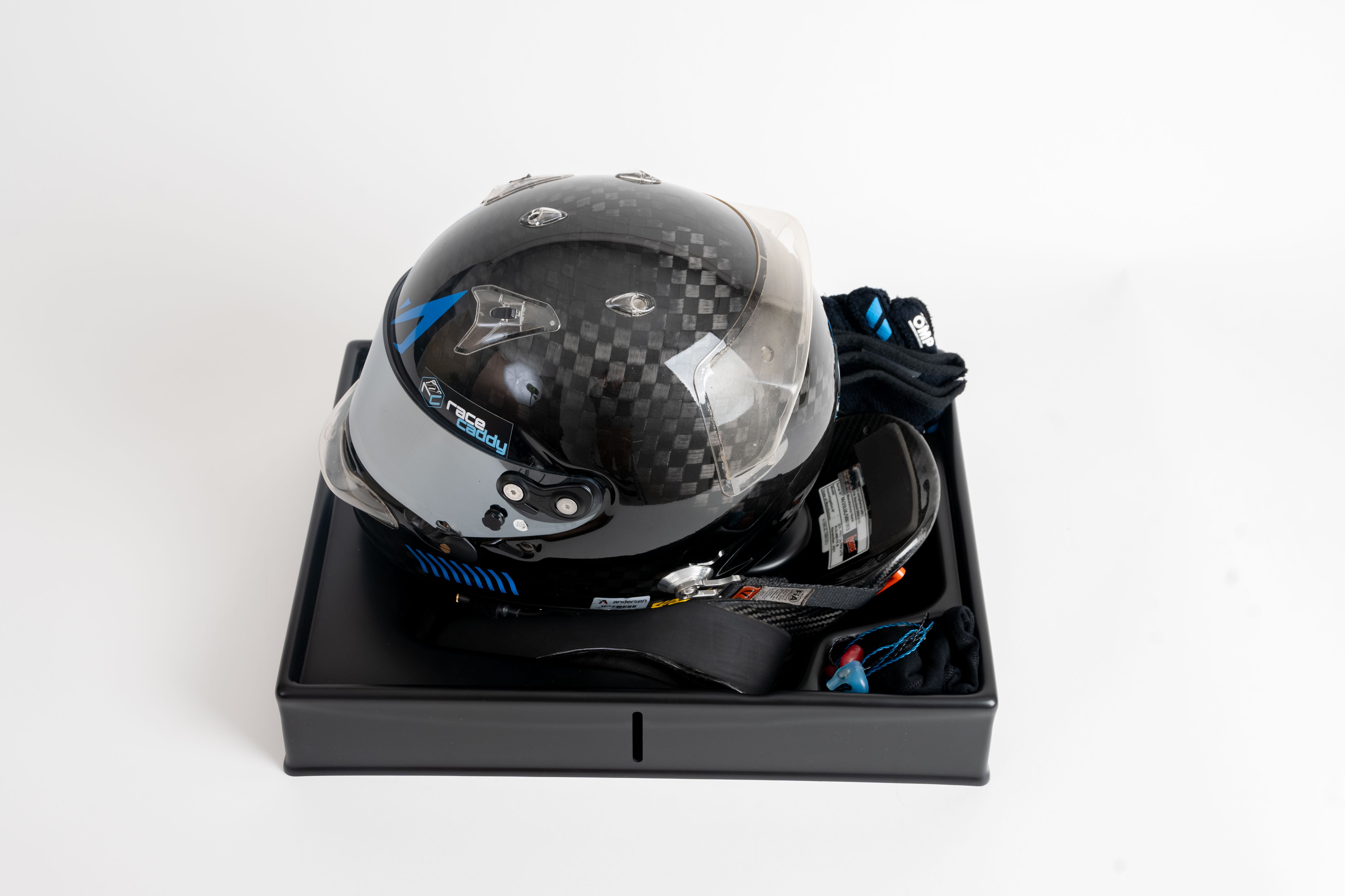 Race Caddy Helmet Organizer System