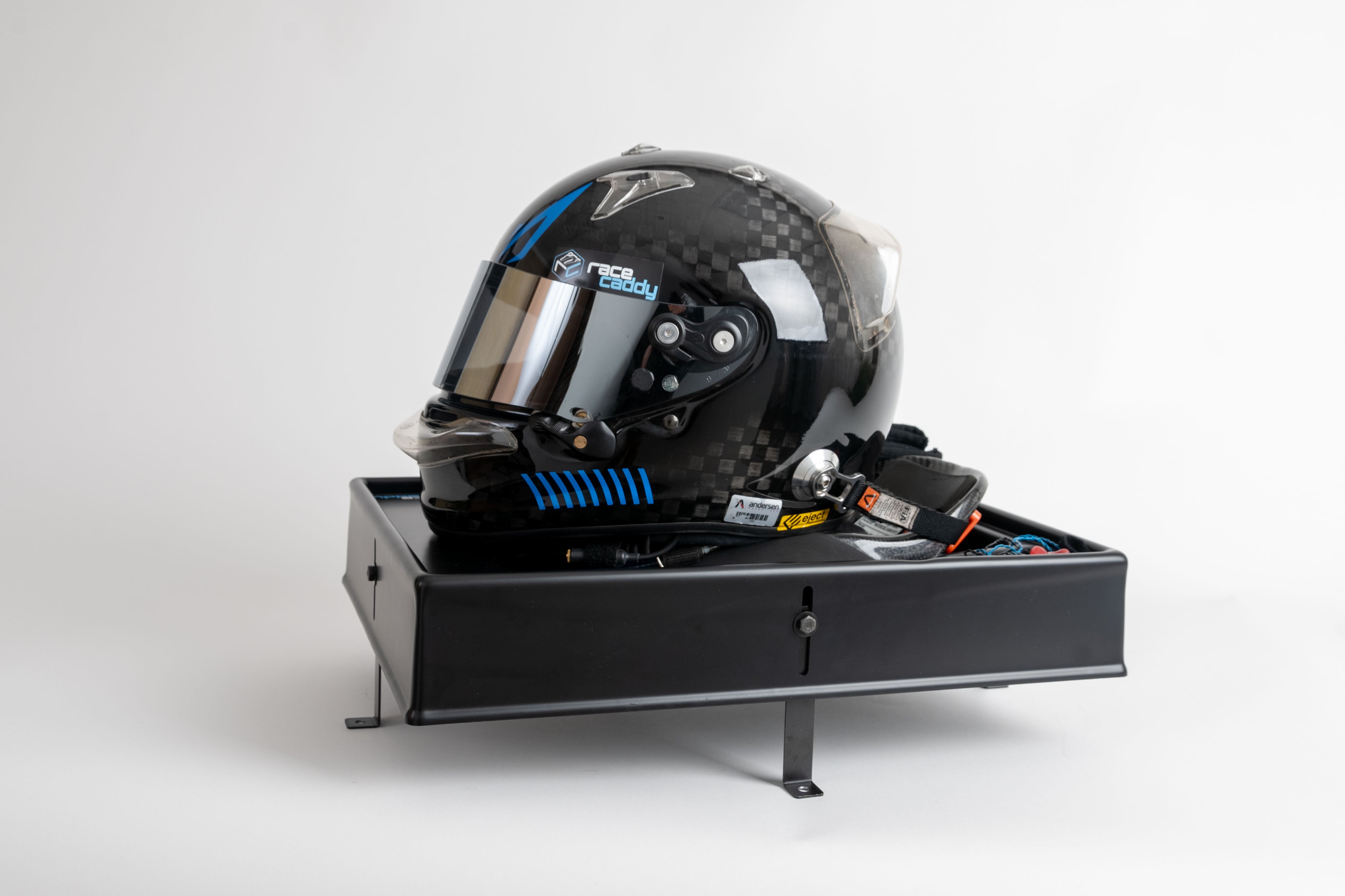 Race Caddy Helmet Organizer System