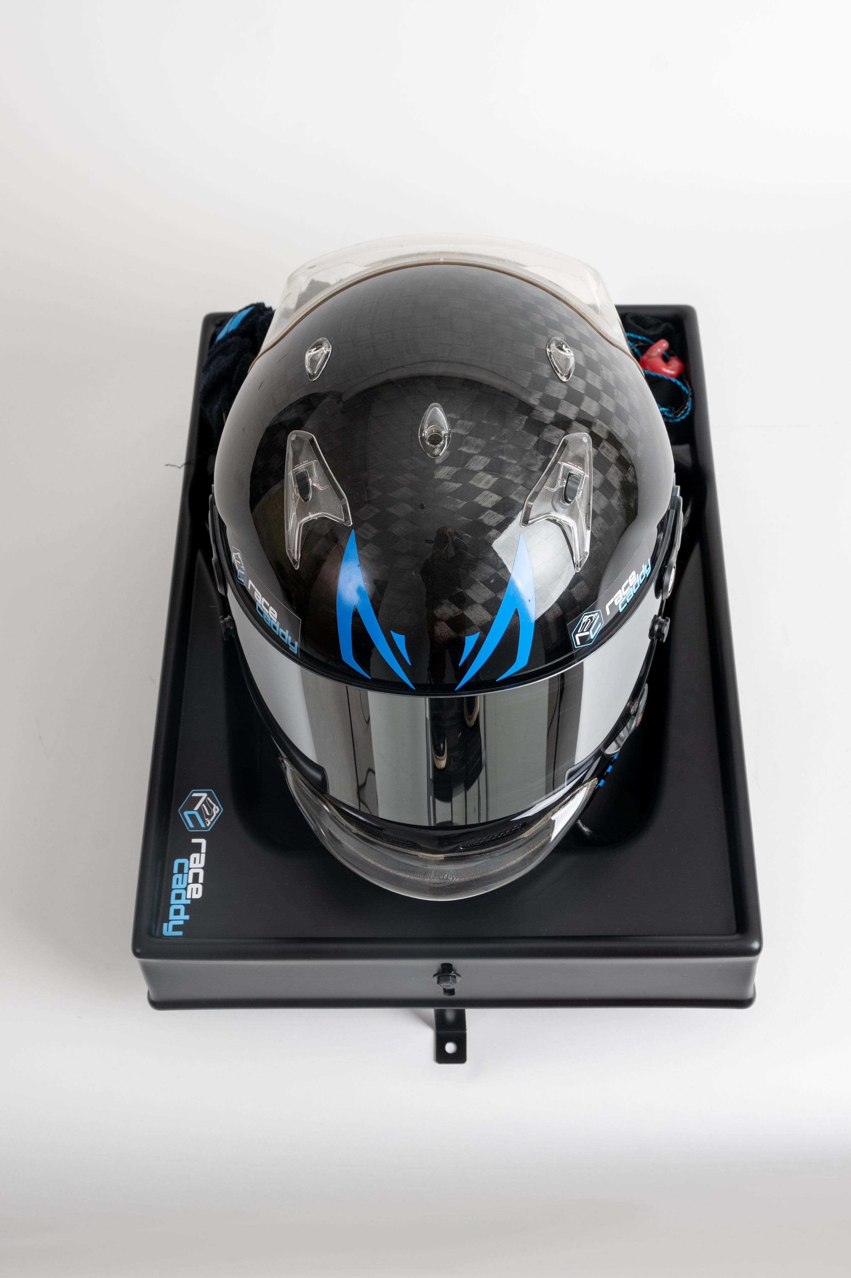 Race Caddy Helmet Organizer System