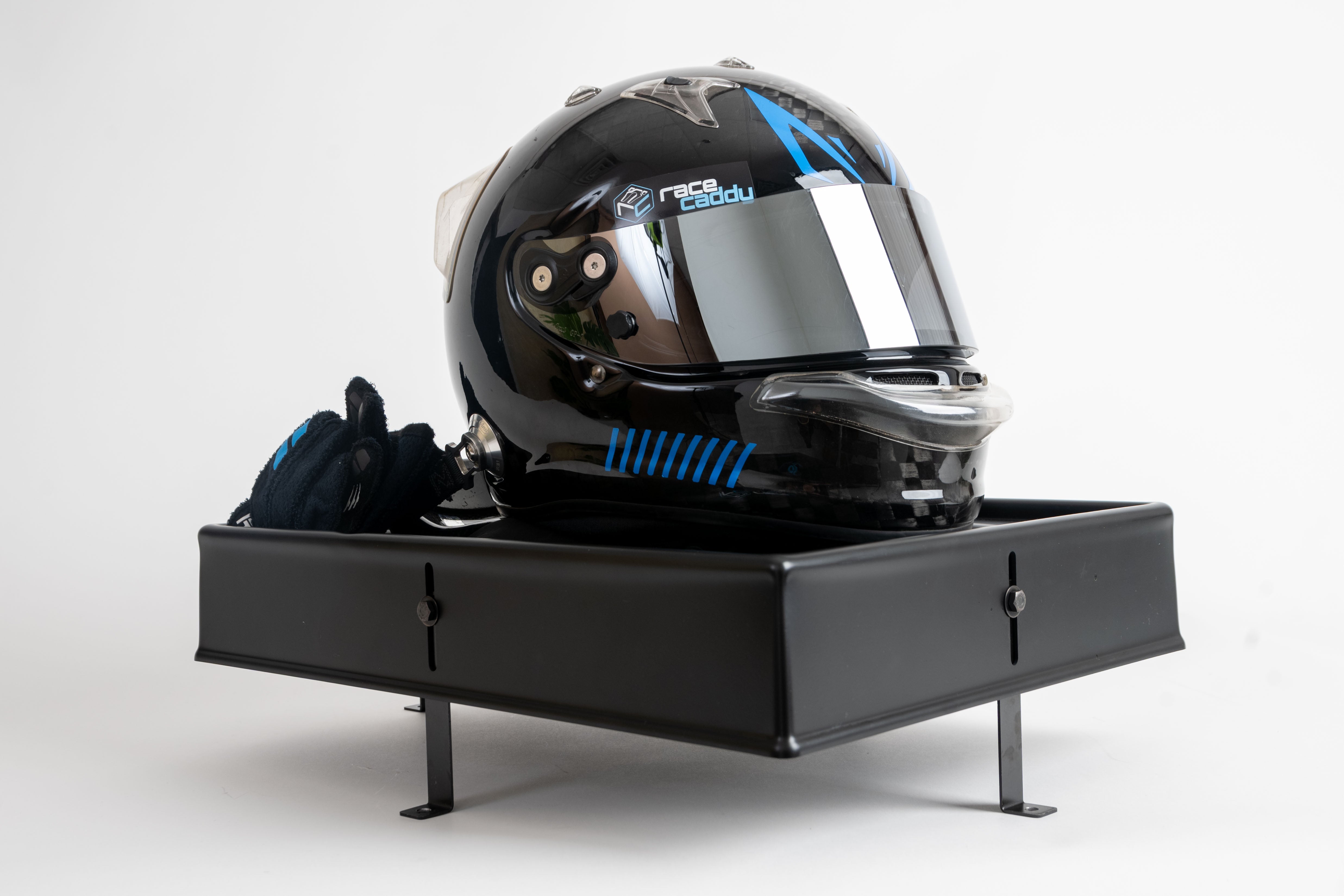 Race Caddy Helmet Organizer System