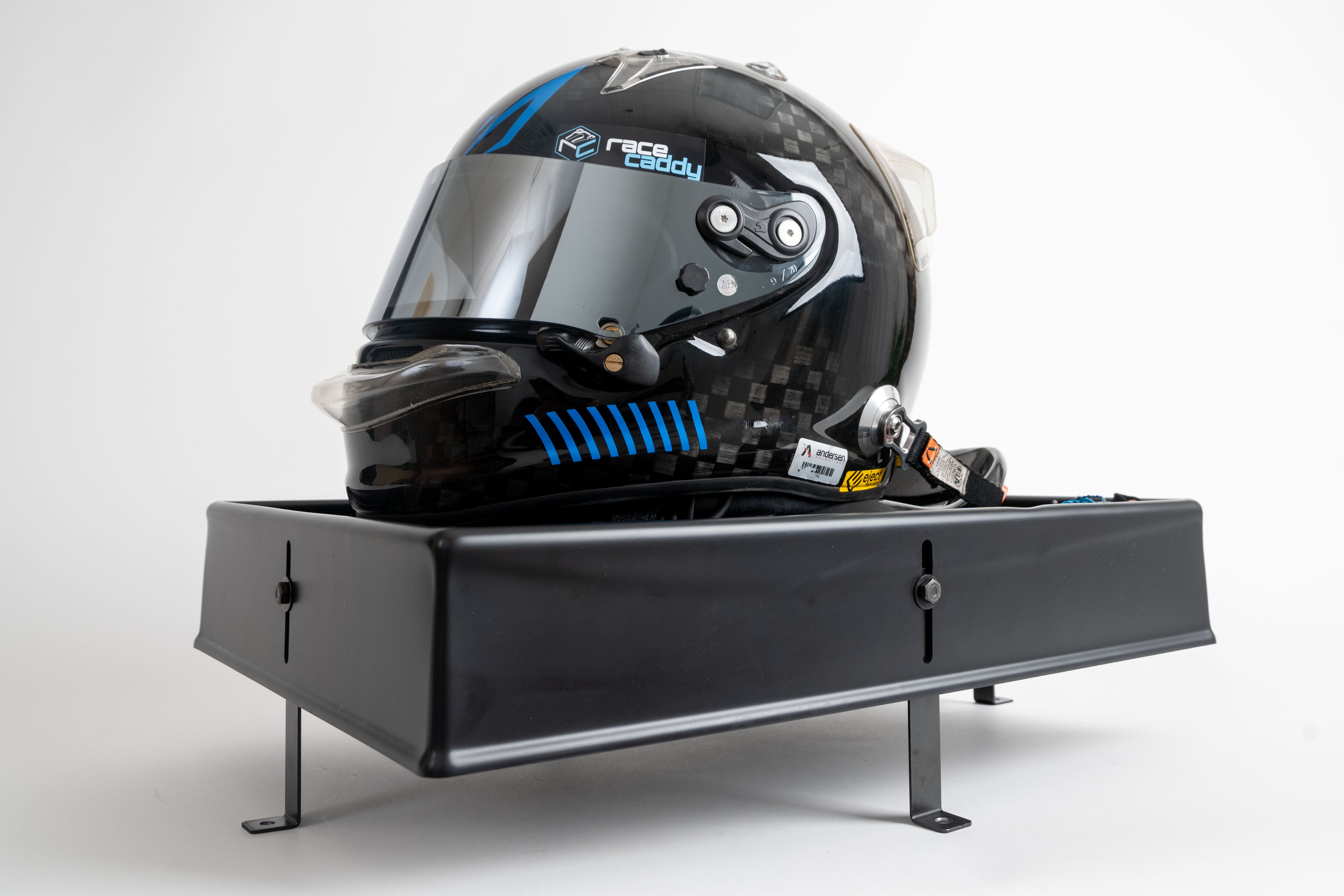 Race Caddy Helmet Organizer System