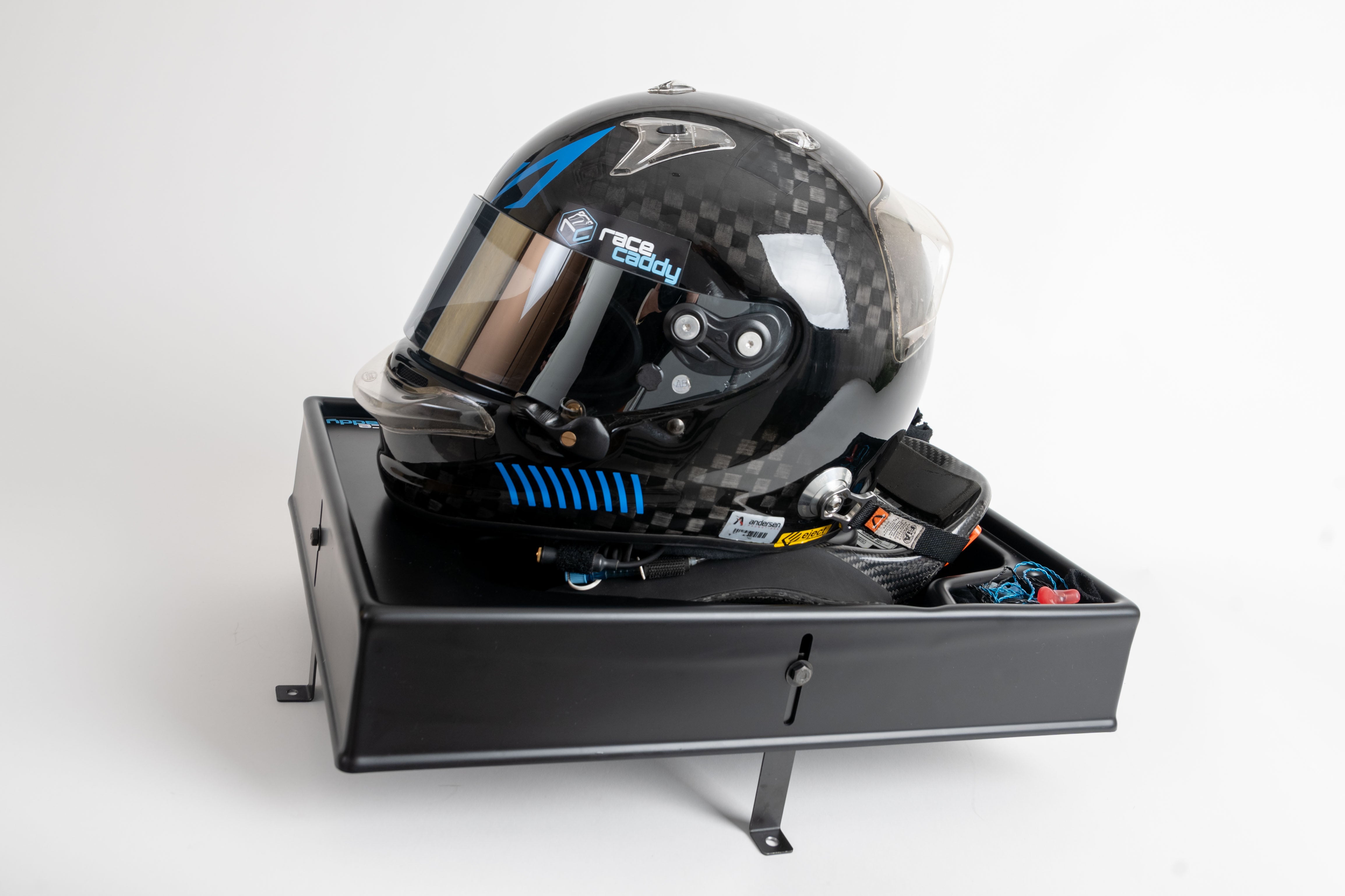 Race Caddy Helmet Organizer System