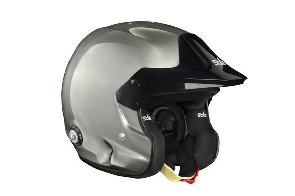 STILO Venti4 Trophy Jet TITANIUM SA25 8859 Racing Helmet