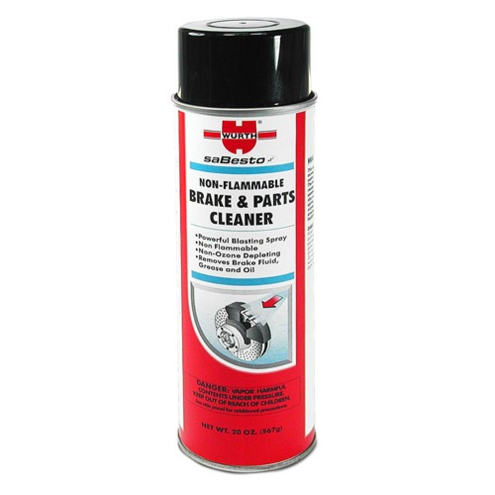 NON FLAMMABLE BRAKE AND PARTS CLEANER