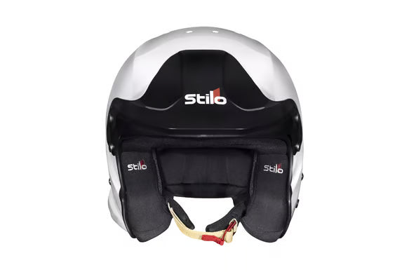 STILO Venti4 Trophy Jet WHITE SA25 8859 Racing Helmet