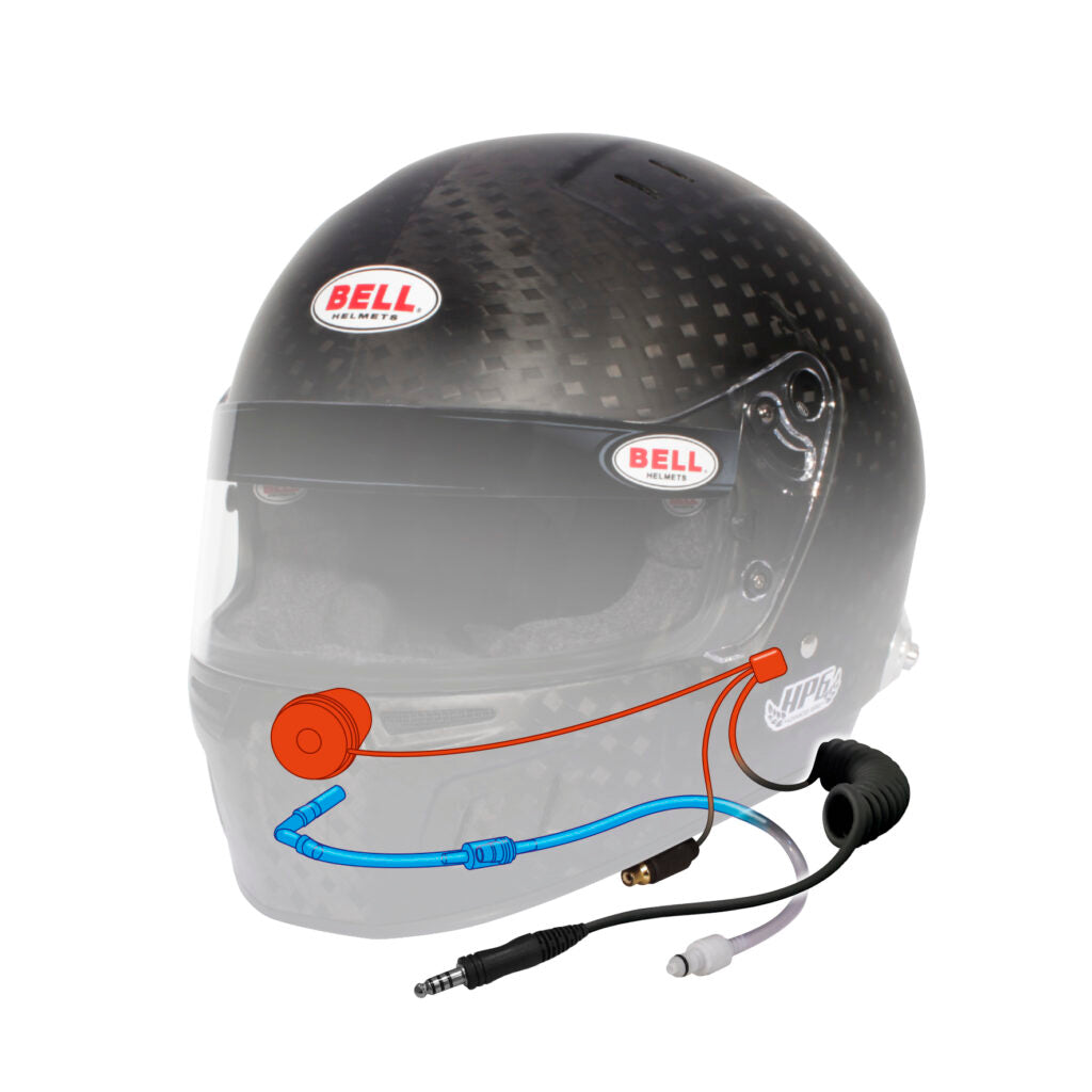 BELL HP6 RD-4C Carbon FIA8860-2018 Auto Racing Helmet