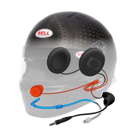 BELL HP6 RD-4C/EC Carbon FIA8860-2018 Auto Racing Helmet