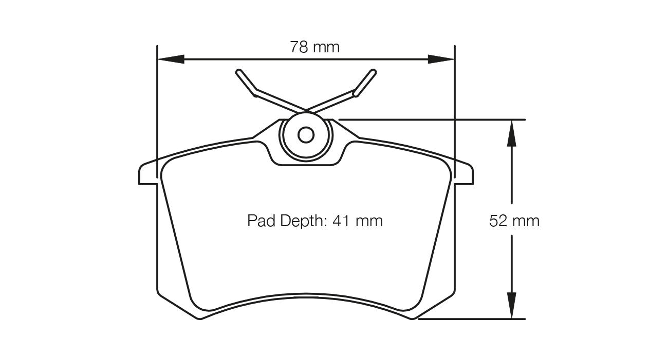 Pagid Racing Brake Pads - 1158