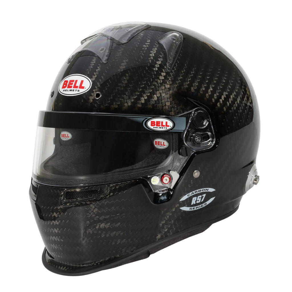 BELL RS7 ULTRA DUCKBILL CARBON FIA8859-2024/SA2025 Auto Racing Helmet