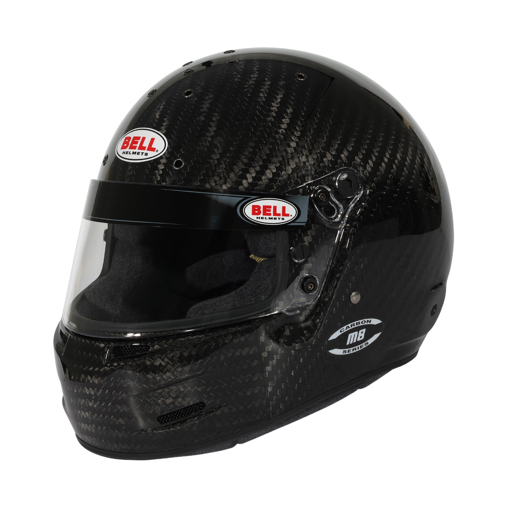 BELL M8 ULTRA Carbon SA2025 Auto Racing Helmet