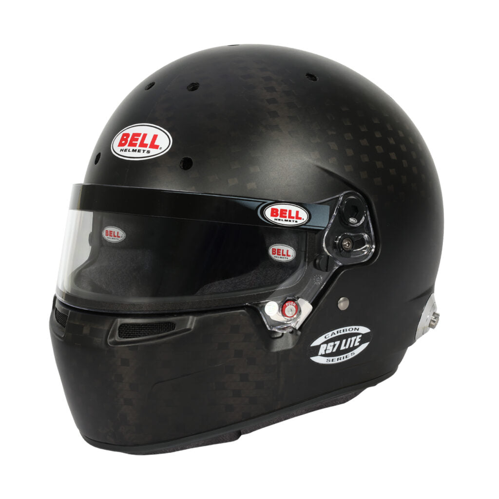 BELL RS7 Ultra Lite Carbon FIA8859-2024/SA2025 Auto Racing Helmet