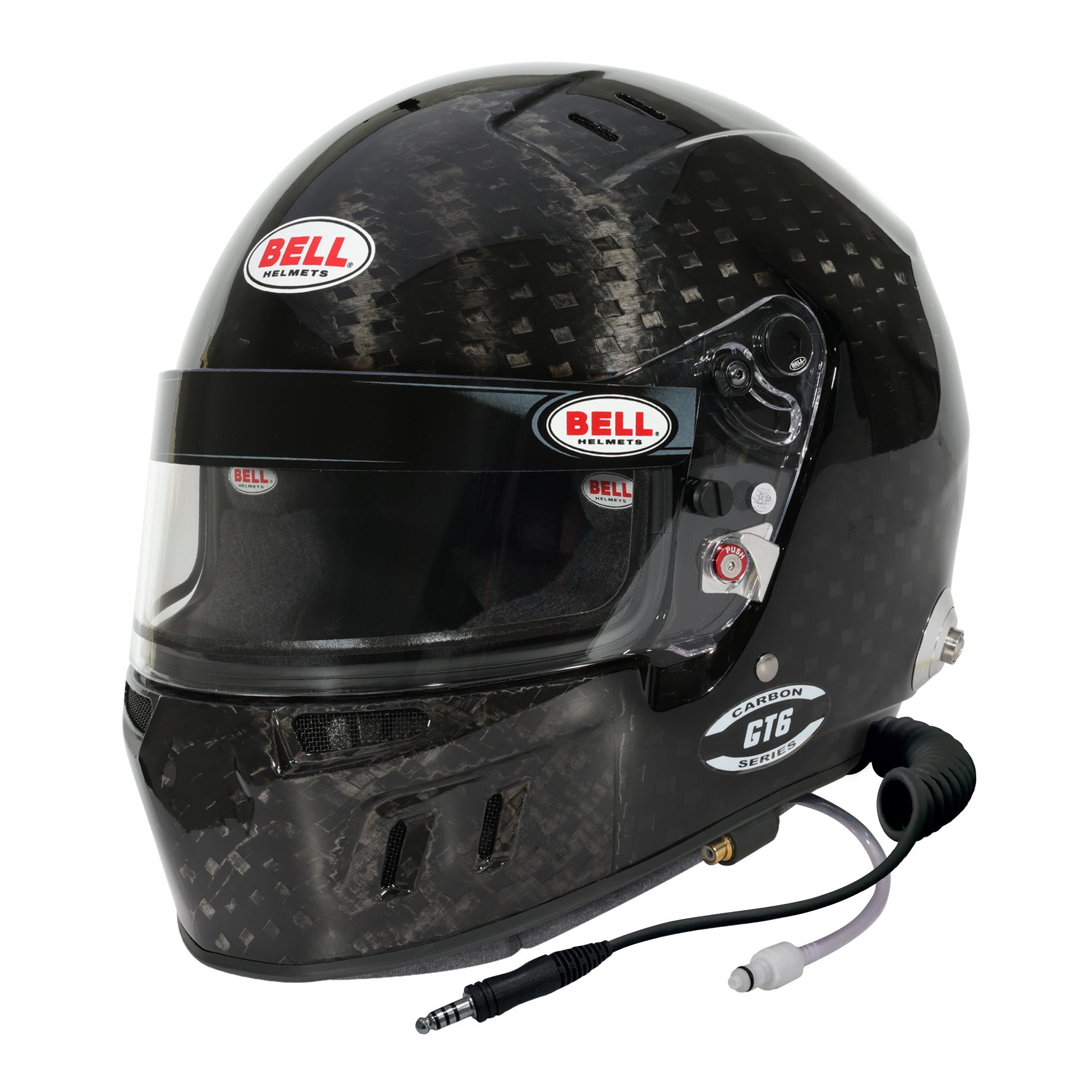 BELL GT6 RD CARBON-4C FIA8859-2024/SA2025 Auto Racing Helmet