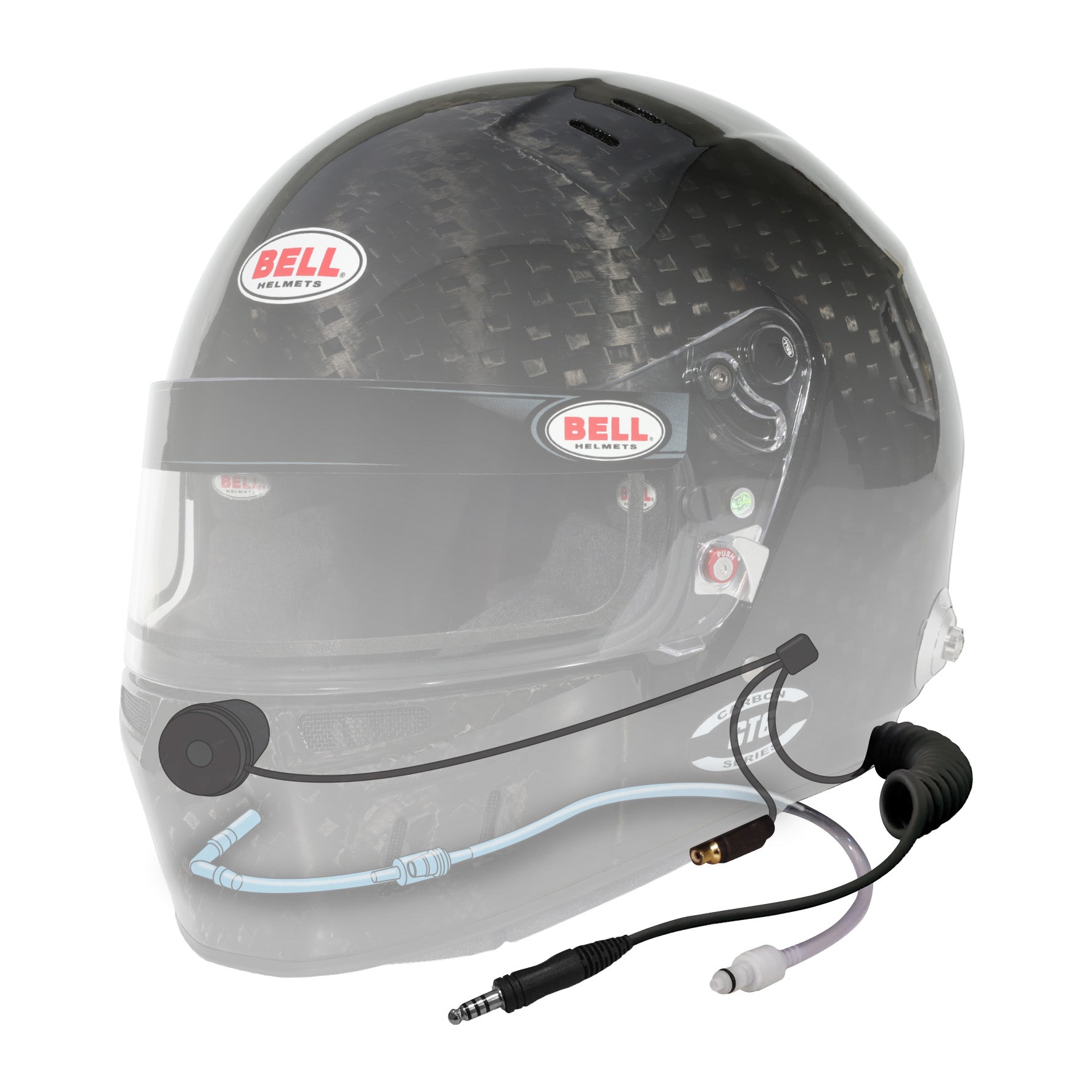 BELL GT6 RD CARBON-4C FIA8859-2024/SA2025 Auto Racing Helmet